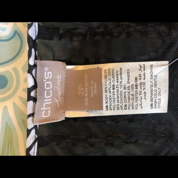 FABULOUS NWT CHICO’S JACKET - Picture 6 of 7